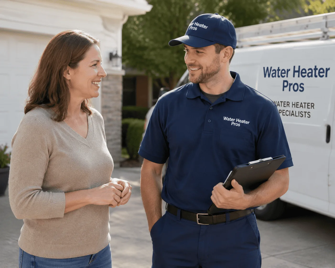 Water Heater Repair Help for Deer Park, CA